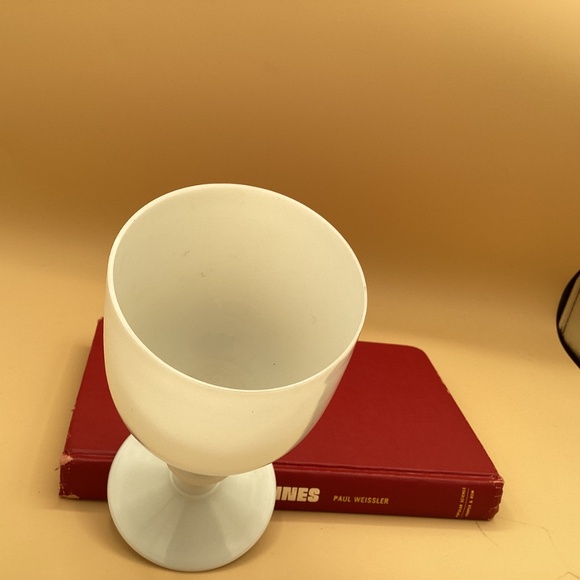 Single vintage Portieux Vallerysthal water goblet - Picture 2 of 4